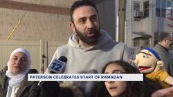 Paterson community gathers to mark start of Ramadan News Clip