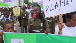 Lagos protesters join global day of climate action News Clip