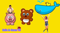 👲 Colour Song | Songs for Children | Kids Learn with Bella & Beans TV 👲 Instructional Video