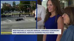 Iona University student, detective recognized at National Police Week event News Clip