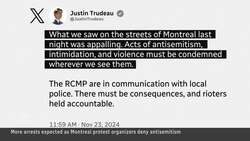 More arrests expected after violent anti-NATO protest in Montreal News Clip