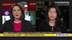 Baby with measles dies in southwestern Ontario News Clip