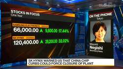 US Lets Samsung, SK Hynix Expand Giant Chip Plants in China News Clip