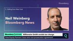 How Billionaire Smith Used Connections to Avoid Tax Charge News Clip