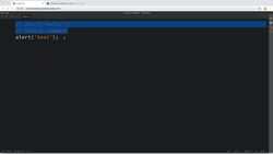 Modern Web Design with HTML5, CSS3, and JavaScript - Adding Comments in JavaScript Instructional Video