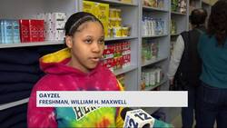 East New York high school working to fight food insecurity in their community News Clip
