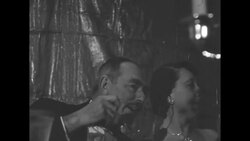 Pres. Harry Truman announces at Jefferson-Jackson Day Dinner that he will not run for re-election News Clip