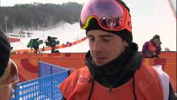 CBC's Heather Hiscox chats with snowboarder Mark McMorris on the slopes News Clip
