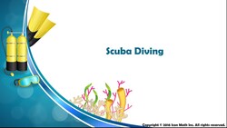 Scuba Diving (Multiply rational numbers in a real-world example) Instructional Video