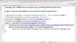 Master Microservices with Spring Boot and Spring Cloud - Step 34 – Setting Up Zuul API Gateway Between Microservice Invocations Instructional Video