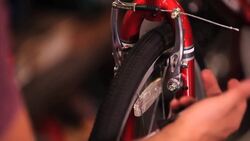 How to Adjust Too-Tight Bicycle Brakes Instructional Video