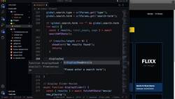 Modern JavaScript from the Beginning - Second Edition - Display Search Results Instructional Video