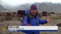 Remnants of US army bases in Greenland pose pollution threat News Clip