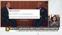 Jaishankar meets Iran’s FM, discusses regional cooperation in Oman News Clip