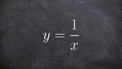 How to evaluate left and right hand limits of reciprocal function Instructional Video