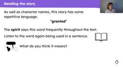 Reading 'Yoshi the Stonecutter' and building fluency Instructional Video