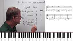 How to Realize More Advanced Figured Bass - Music Theory Instructional Video
