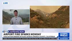 Cool weather forecast offers hope in battling intense Southern California blaze News Clip