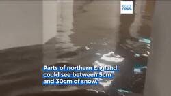 Weather warnings as freezing temperatures hit United Kingdom News Clip