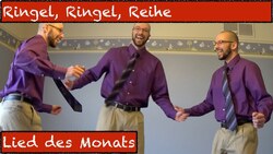 Ringel Ringel Reihe - Lied - Deutsch lernen Instructional Video