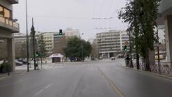 Athens all but deserted as residents stay home Instructional Video