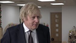 Boris Johnson comments on possibility of Covid-19 vaccination passport in UK News Clip