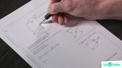 Solving for Unknown Lengths in Circles Instructional Video