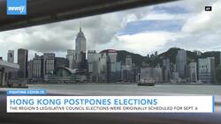 Hong Kong Postpones Upcoming Elections By A Year News Clip