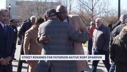 Paterson intersection named for city native, former NBA player Rory Sparrow News Clip