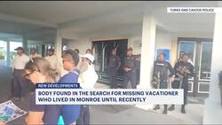 Private investigator: Body found amid search for missing vacationer formerly from Monroe News Clip