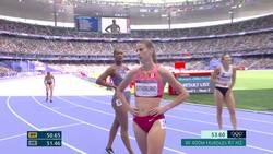 Savannah Sutherland finishes 3rd in 400m hurdles heat, advances to semifinals Instructional Video