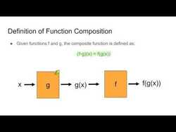 Function Composition Instructional Video