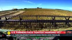US Agriculture In The Tariff Crossfire News Clip