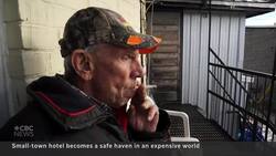 Small-town hotel becomes a safe haven in an expensive world News Clip