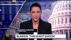 Americans Evacuated From Embassy in Afghanistan News Clip