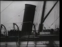 Kaiser Wilhelm departs on vacation. President Poincaré visits Tsar Nicholas II in Russia where there is a military parade. Stock Footage