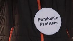 CLEAN : 'Make Amazon Pay' demonstration held on Black Friday in London News Clip