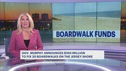 Gov. Murphy announces $100M Boardwalk Preservation Fund for the Jersey Shore News Clip