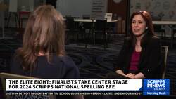 'Elite eight' head into Scripps National Spelling Bee Finals News Clip
