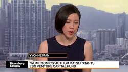 Ex-Goldman’s Kathy Matsui Starts ESG Venture Capital Fund News Clip