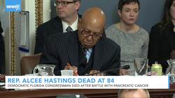 U.S. Rep. Alcee Hastings Of Florida Has Died At 84 News Clip