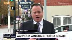 Warnock Wins Race for Georgia Senate News Clip