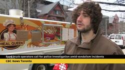 A fight over food trucks is playing out at U of T News Clip