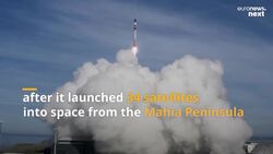 Rocket Lab tried to catch a falling rocket with a helicopter to reuse it. It didn't work this time News Clip