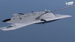 How US Navy Launches Massive Billion $ Drone from Aircraft Carrier in the Ocean Instructional Video