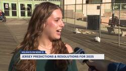 New Jersey residents share their predictions, resolutions for 2025 News Clip