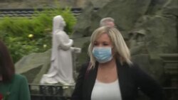 CLEAN : Politicians arrive for John Hume's funeral News Clip