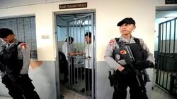 CLEAN: Indonesia court jails radical cleric for terrorism News Clip