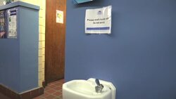 Coolers replace fountains in Detroit schools News Clip
