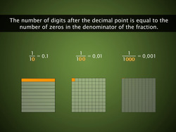 Decimal Fractions Instructional Video